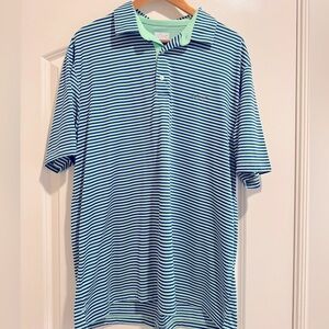 Men’s Greg Norman PlayDry Polo Shirt (XL)